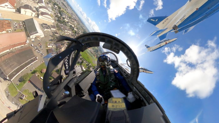 ブルーインパルスの空へ　©TBS